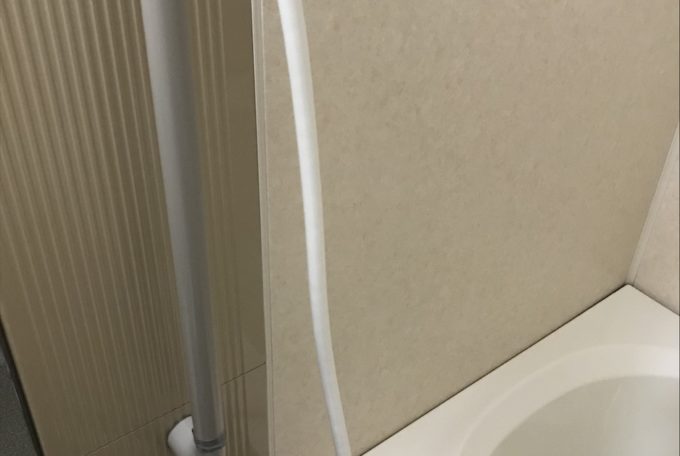 守山市Y様邸浴室シャワーホースリフォーム