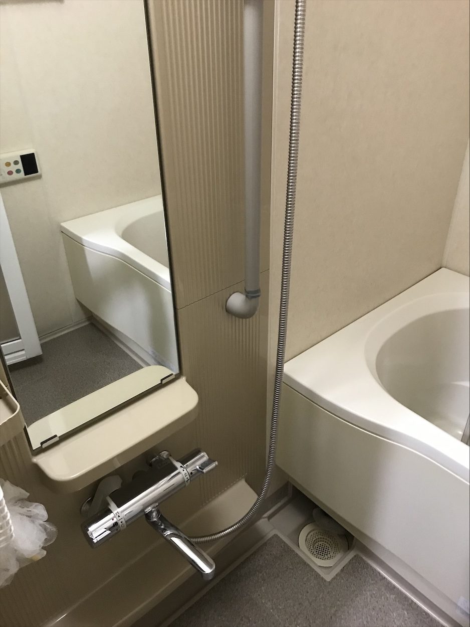 守山市Y様邸浴室シャワーホースリフォーム