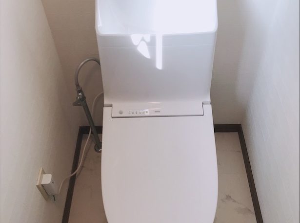 守山市H様邸トイレリフォーム