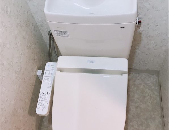 守山市H様邸トイレリフォーム