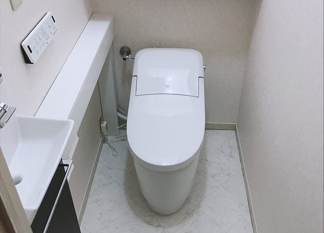 守山市O様邸トイレリフォーム