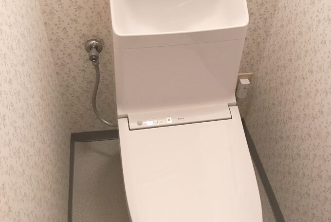 守山市A様邸　トイレリフォーム