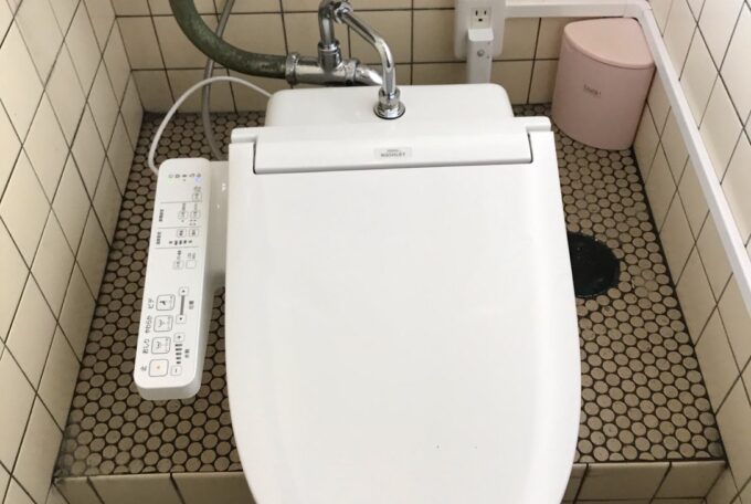 草津市　トイレスワレットリフォーム