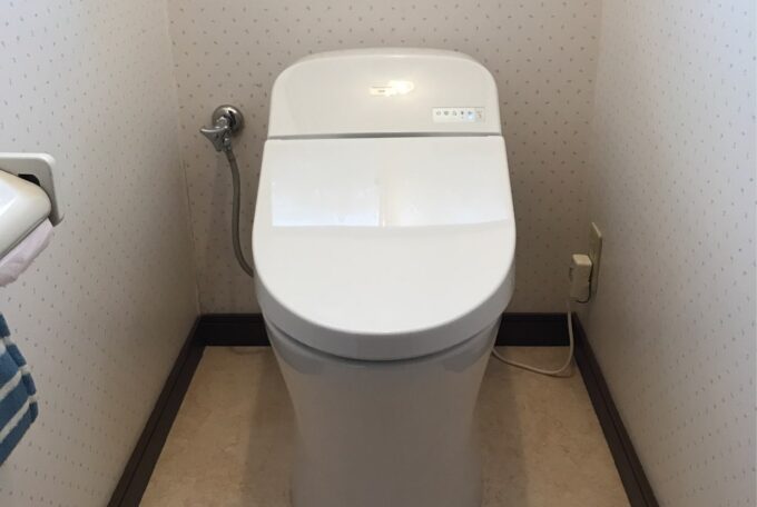 守山市O様邸トイレリフォーム