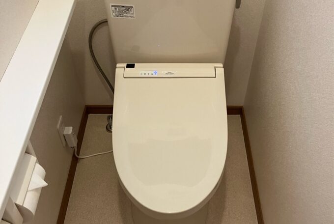 守山市S様邸トイレリフォーム