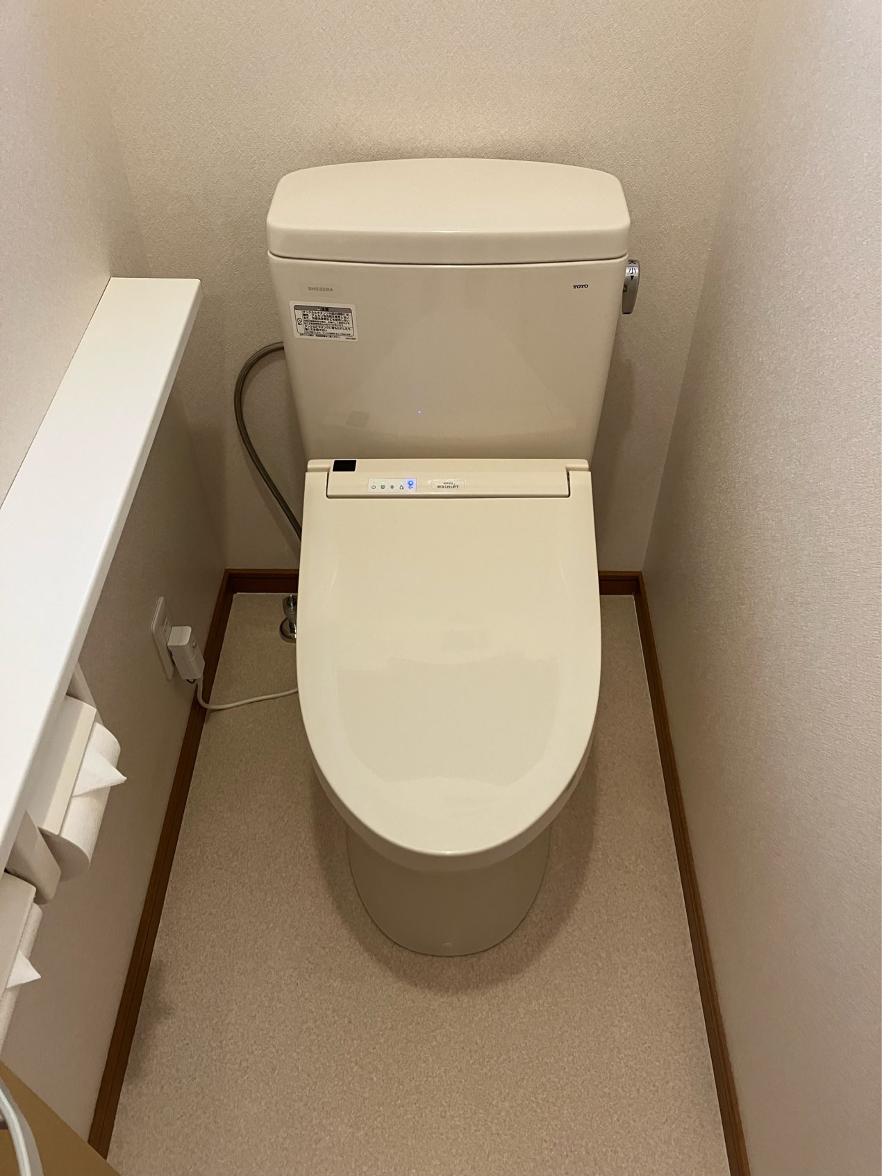 守山市S様邸トイレリフォーム