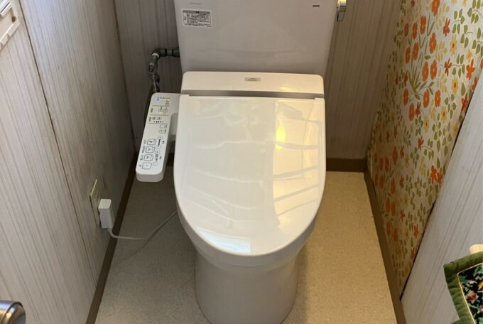 守山市S様邸トイレリフォーム