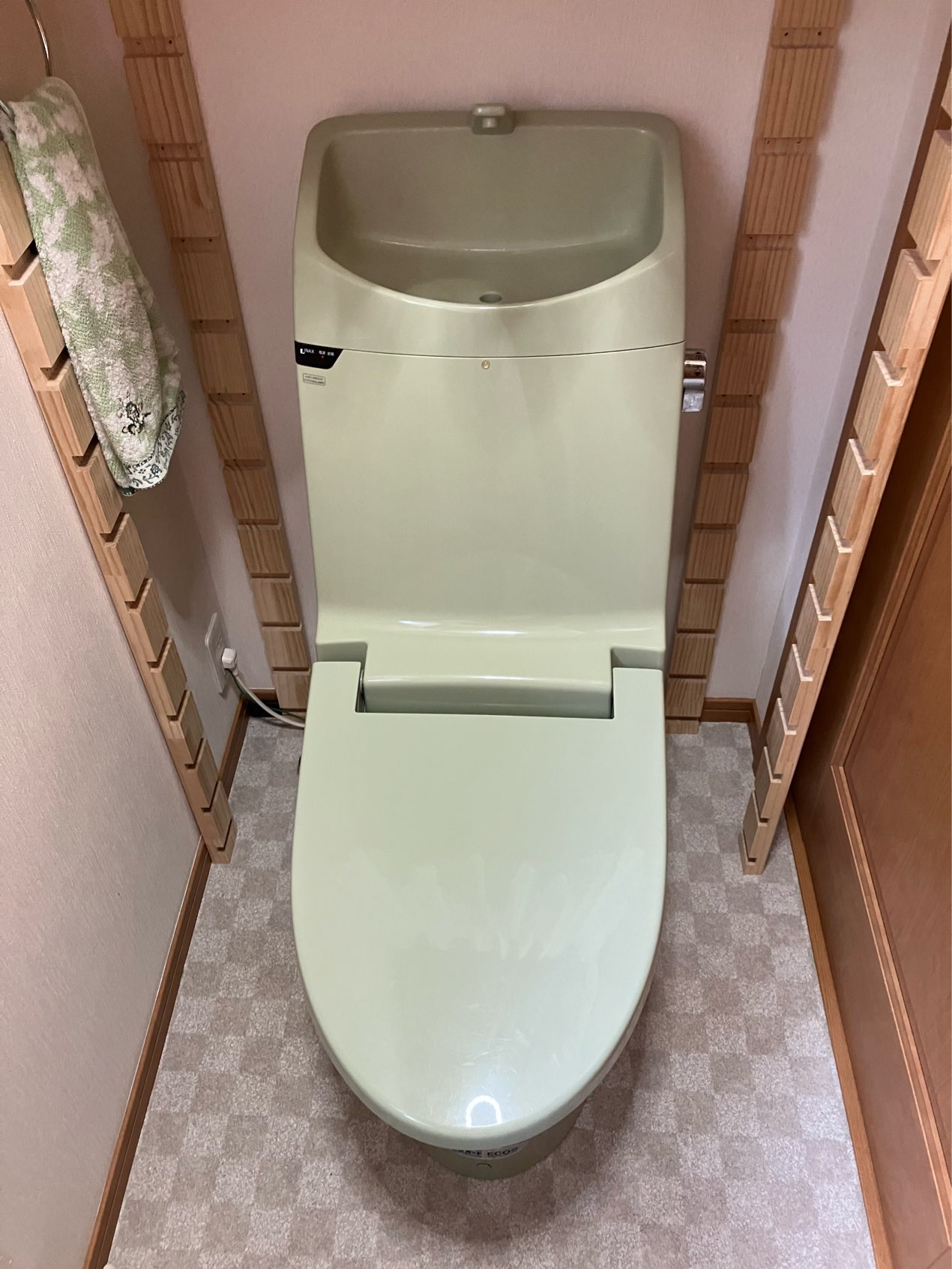 守山市N様邸トイレリフォーム