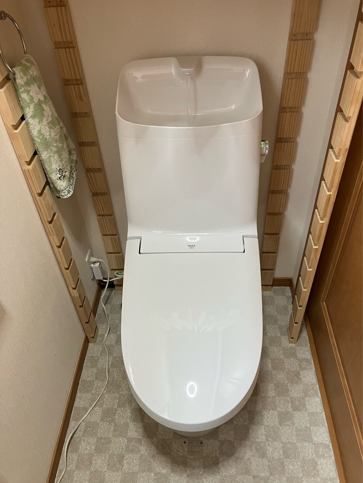 守山市N様邸トイレリフォーム