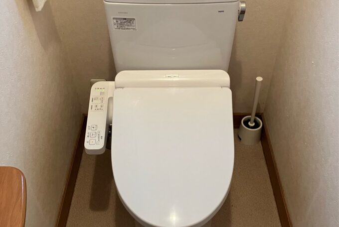 守山市T様邸トイレリフォーム