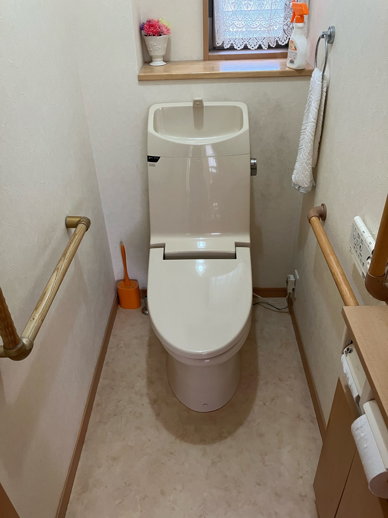 守山市H様邸トイレリフォーム