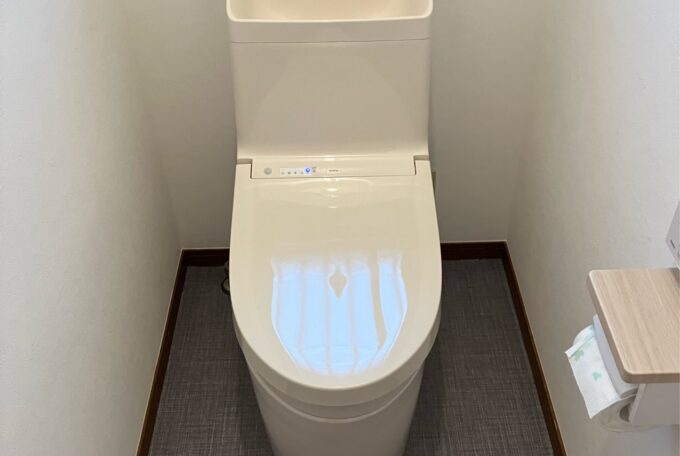 守山市H様邸トイレリフォーム