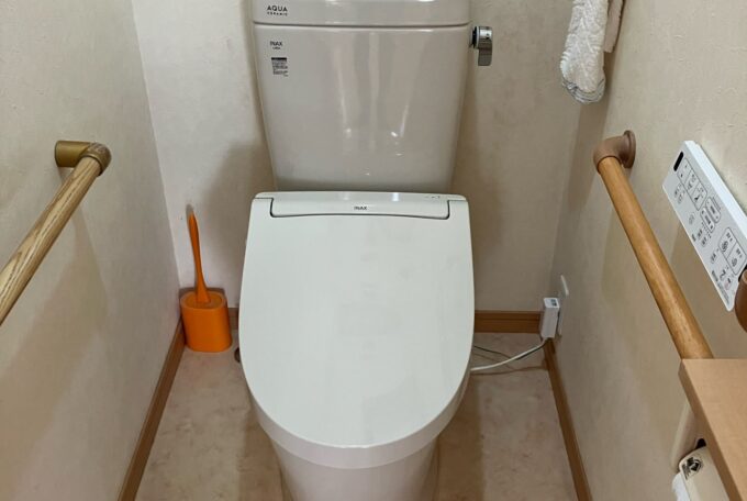 守山市H様邸トイレリフォーム