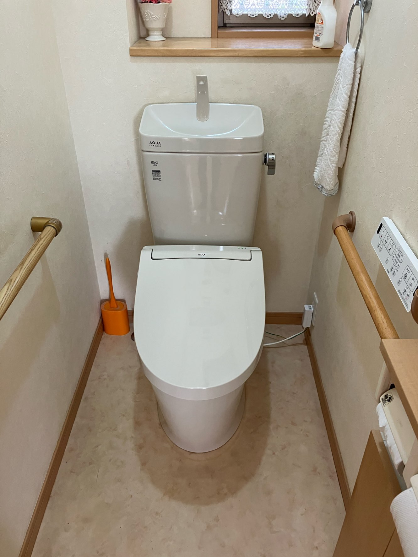 守山市H様邸トイレリフォーム