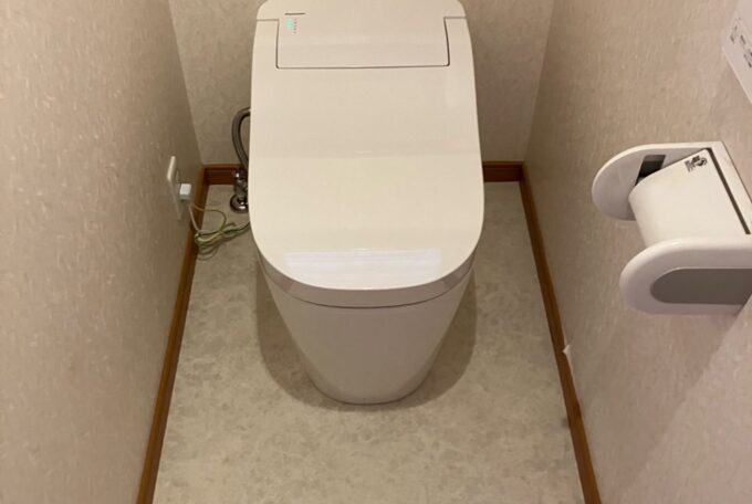 守山市M様邸トイレリフォーム