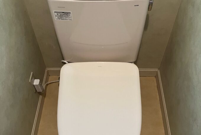 守山市O様邸トイレリフォーム