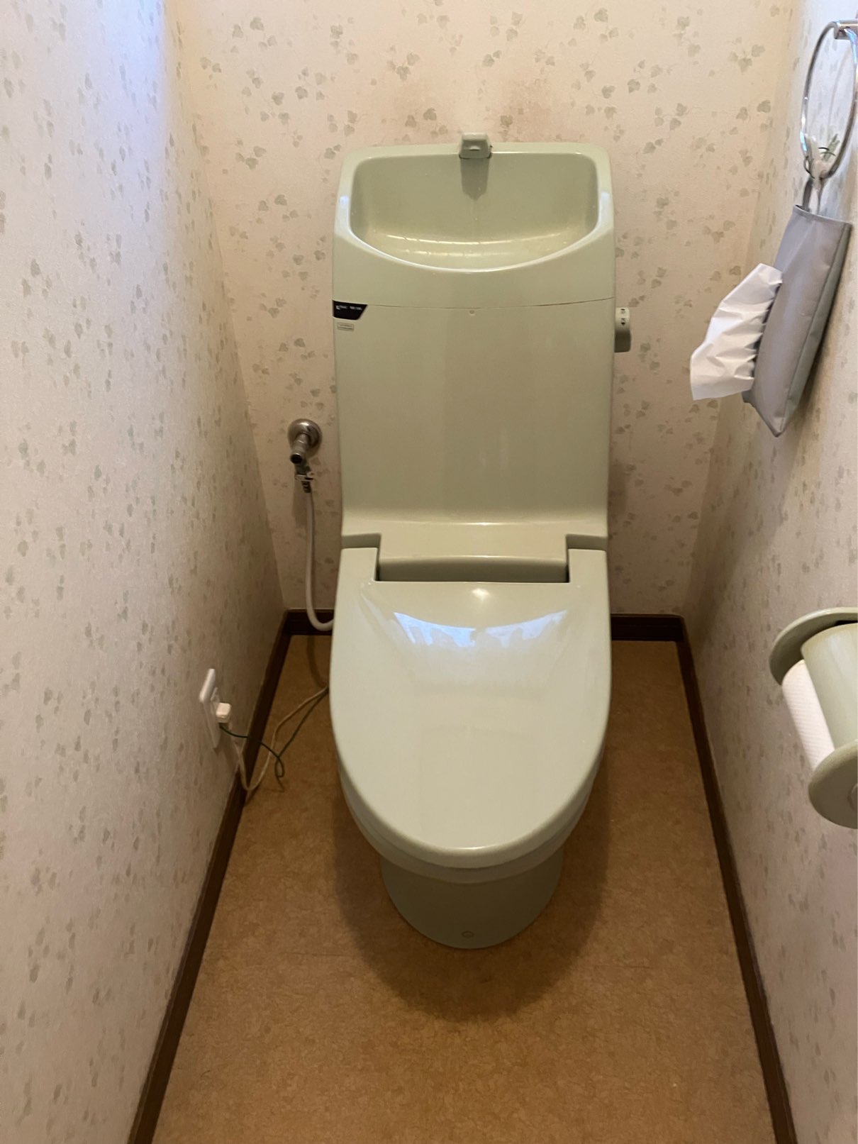 守山市Y様邸トイレリフォーム