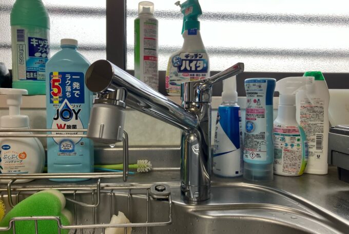 守山N様邸キッチン水栓リフォーム