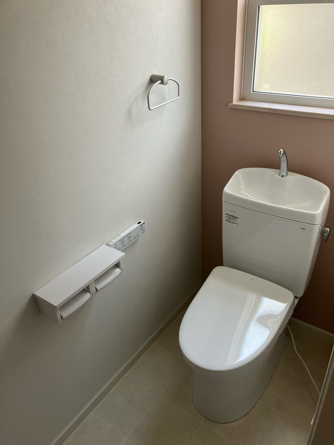 守山市N様邸トイレリフォーム