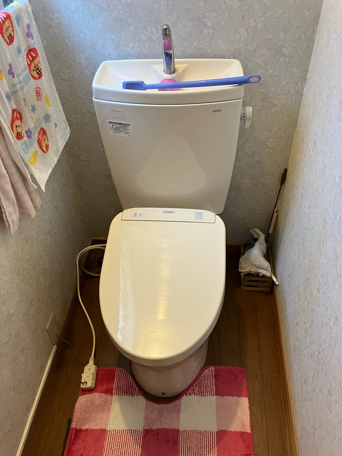 守山市H様邸トイレリフォーム