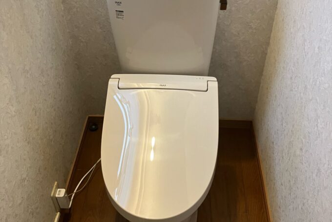 守山市H様邸トイレリフォーム