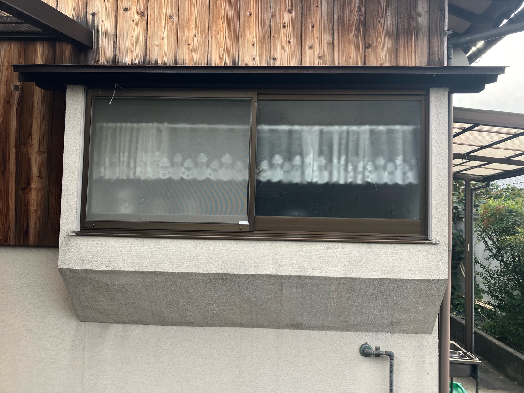 守山市K様邸窓格子リフォーム