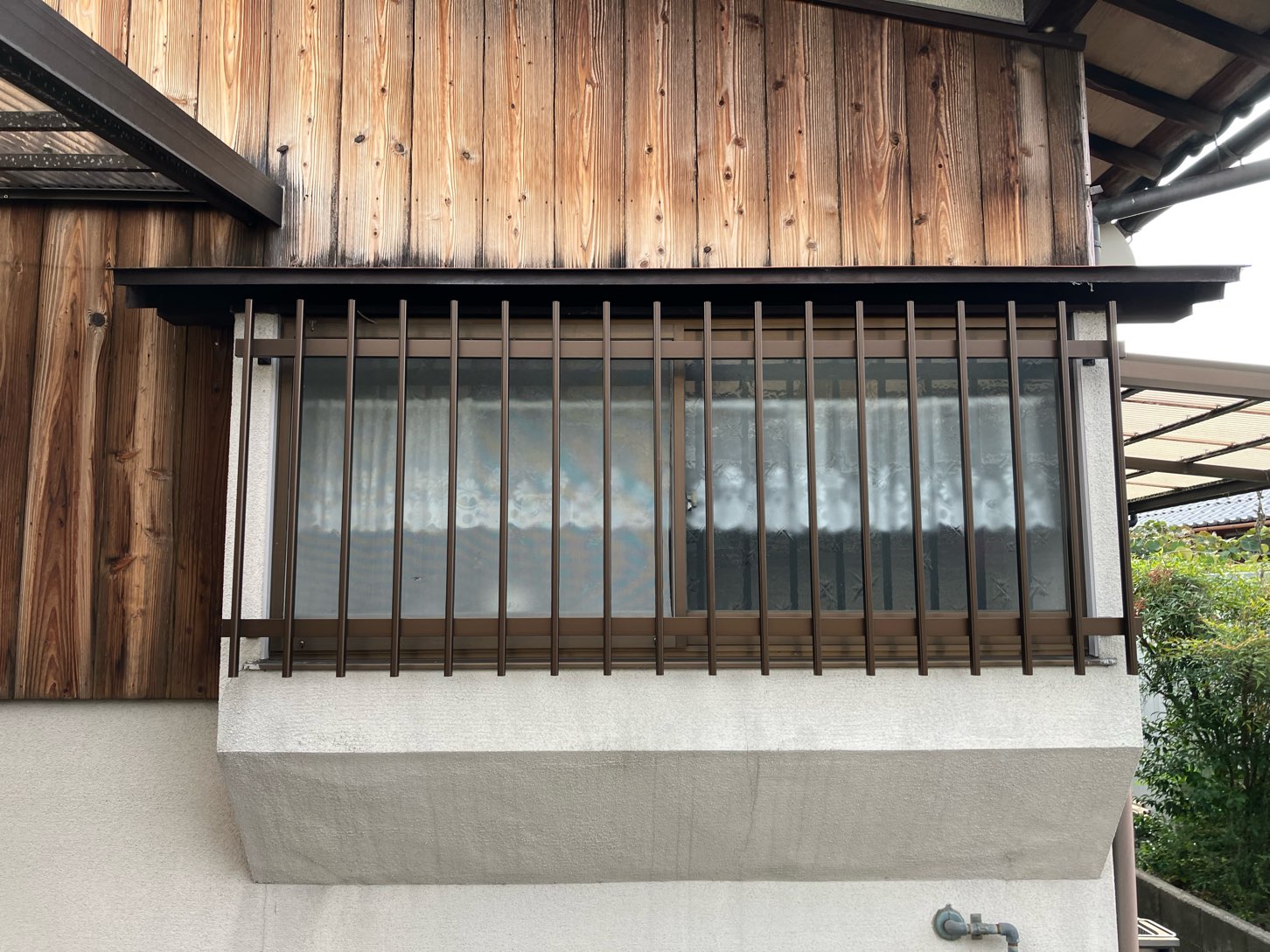 守山市K様邸窓格子リフォーム