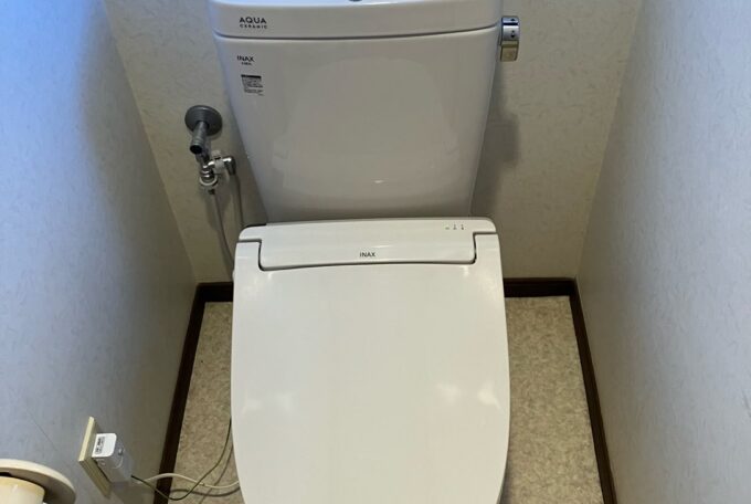 守山市M様邸トイレリフォーム