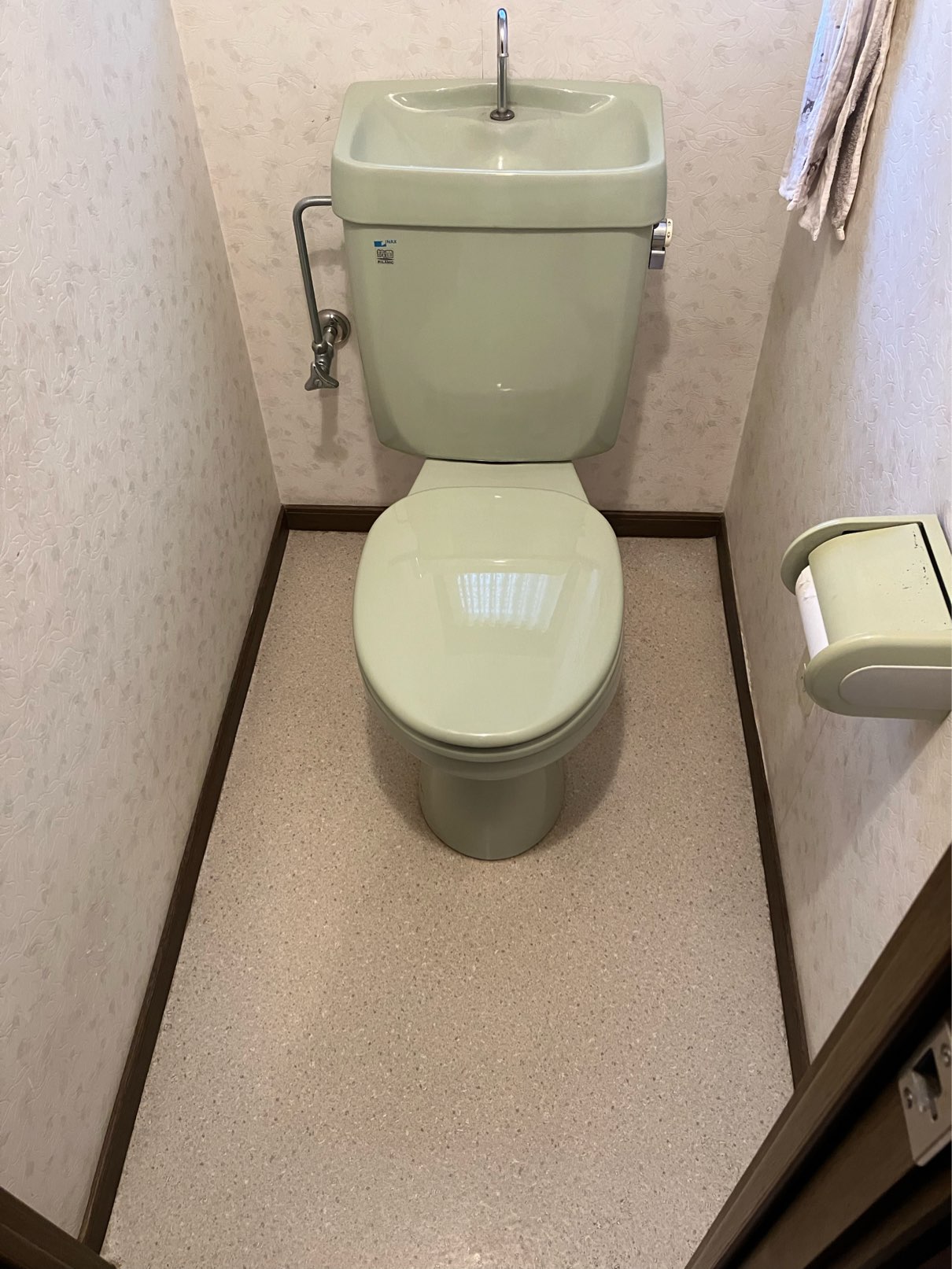 守山市K様邸トイレリフォーム