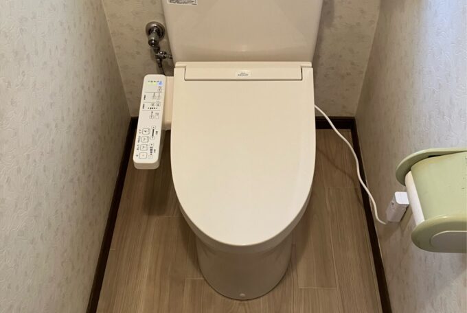 守山市K様邸トイレリフォーム