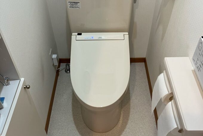 守山市Y様邸トイレリフォーム