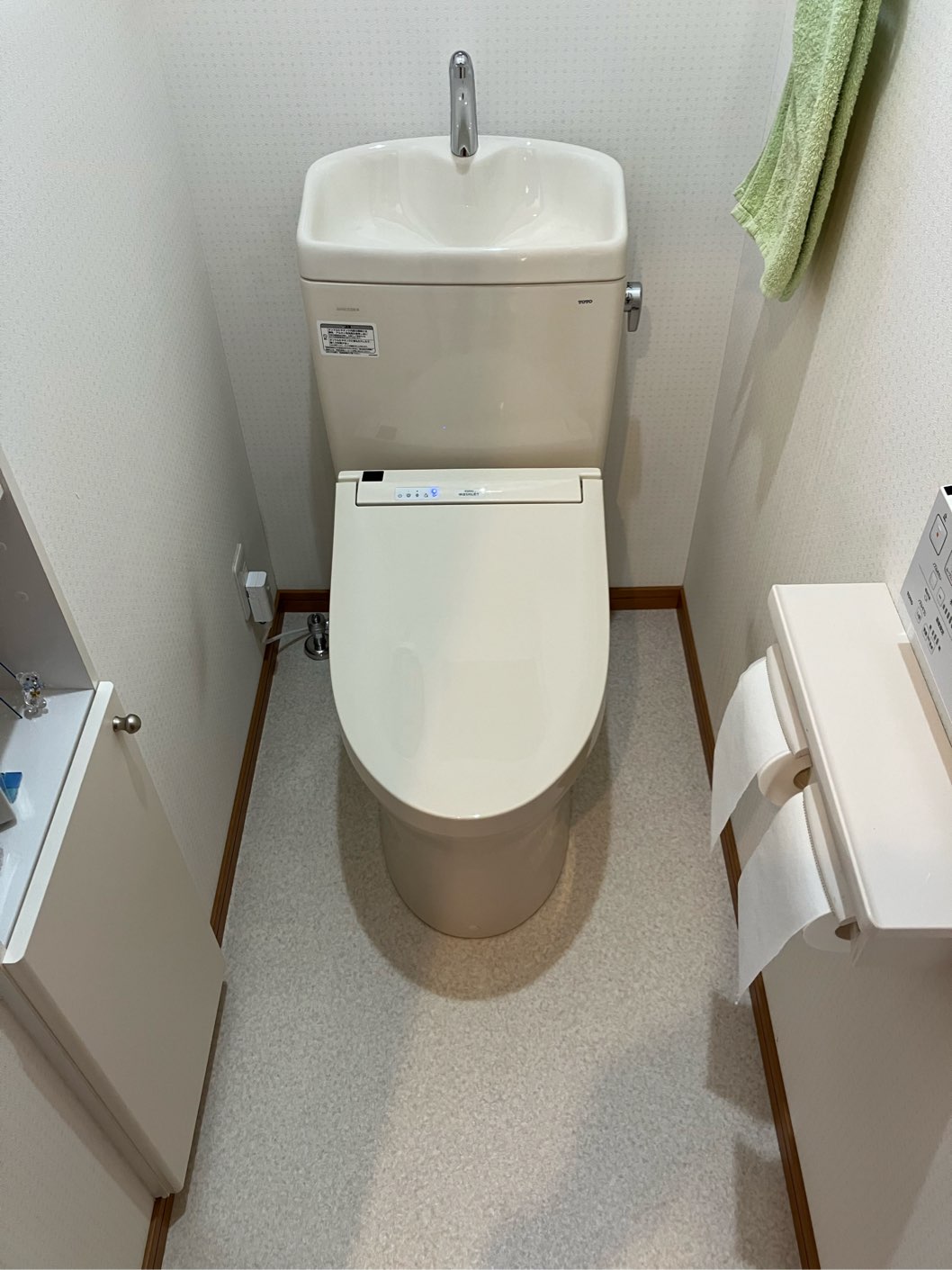 守山市Y様邸トイレリフォーム