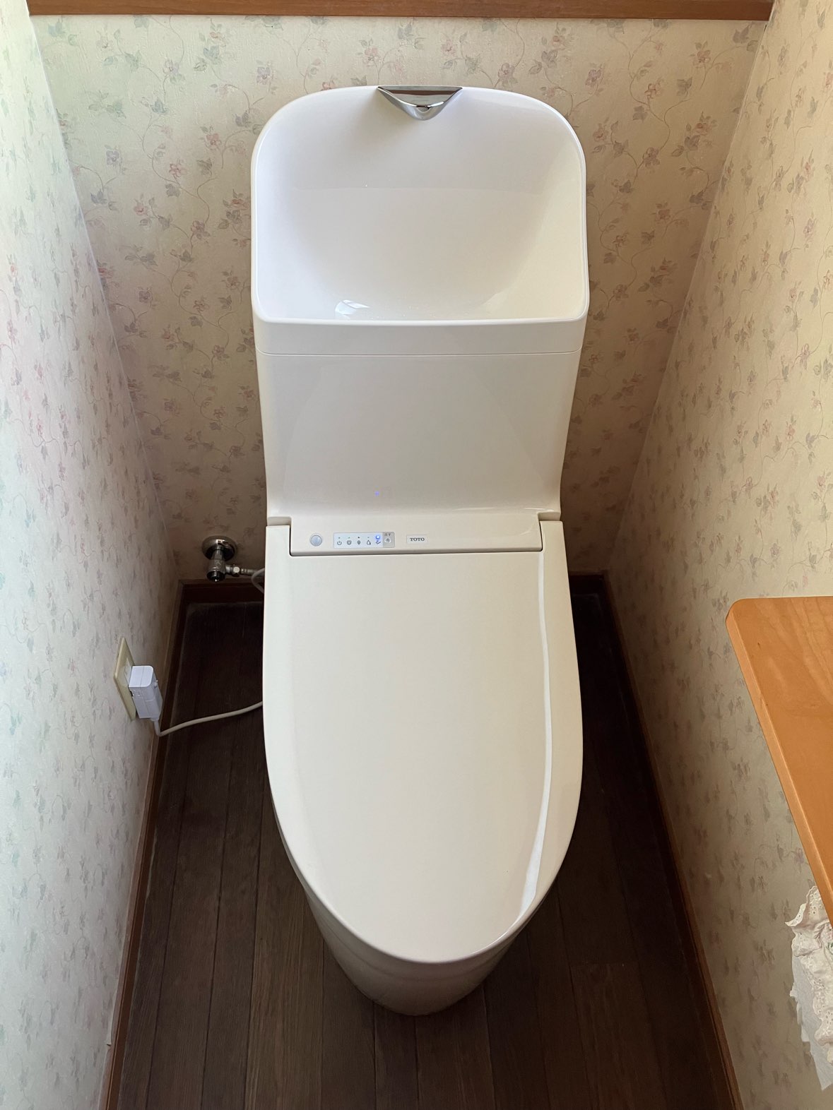 守山市F様邸トイレリフォーム