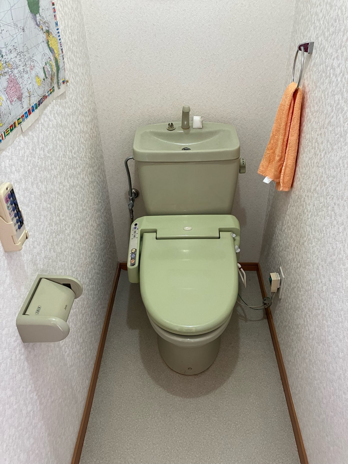 守山市K様邸トイレリフォーム
