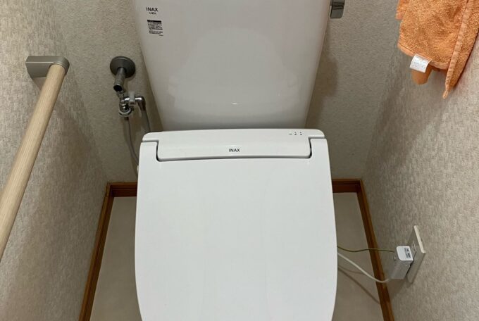 守山市K様邸トイレリフォーム