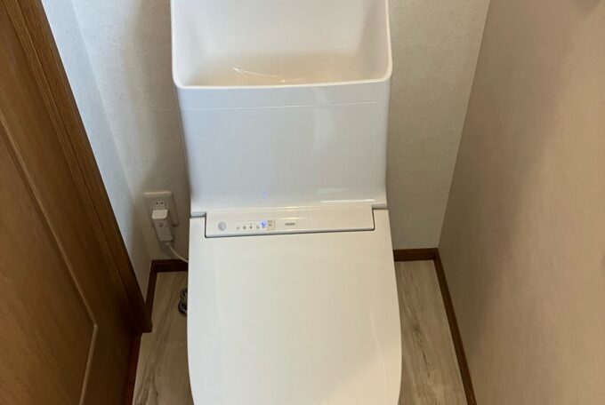守山市I様邸トイレリフォーム