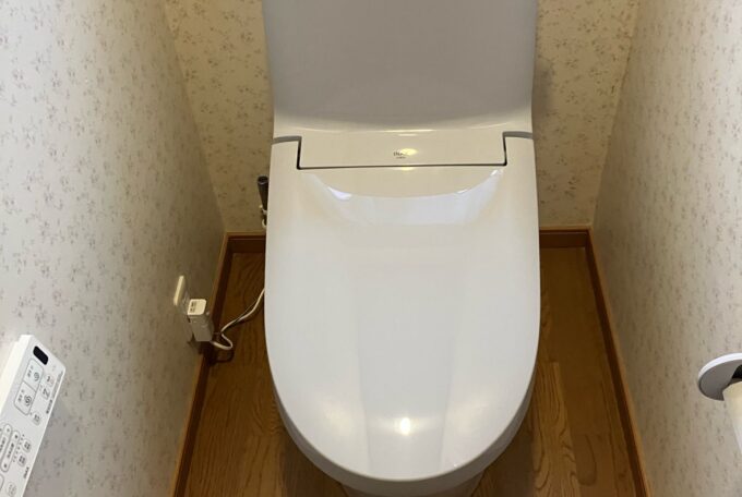 滋賀県守山市O様邸トイレリフォーム