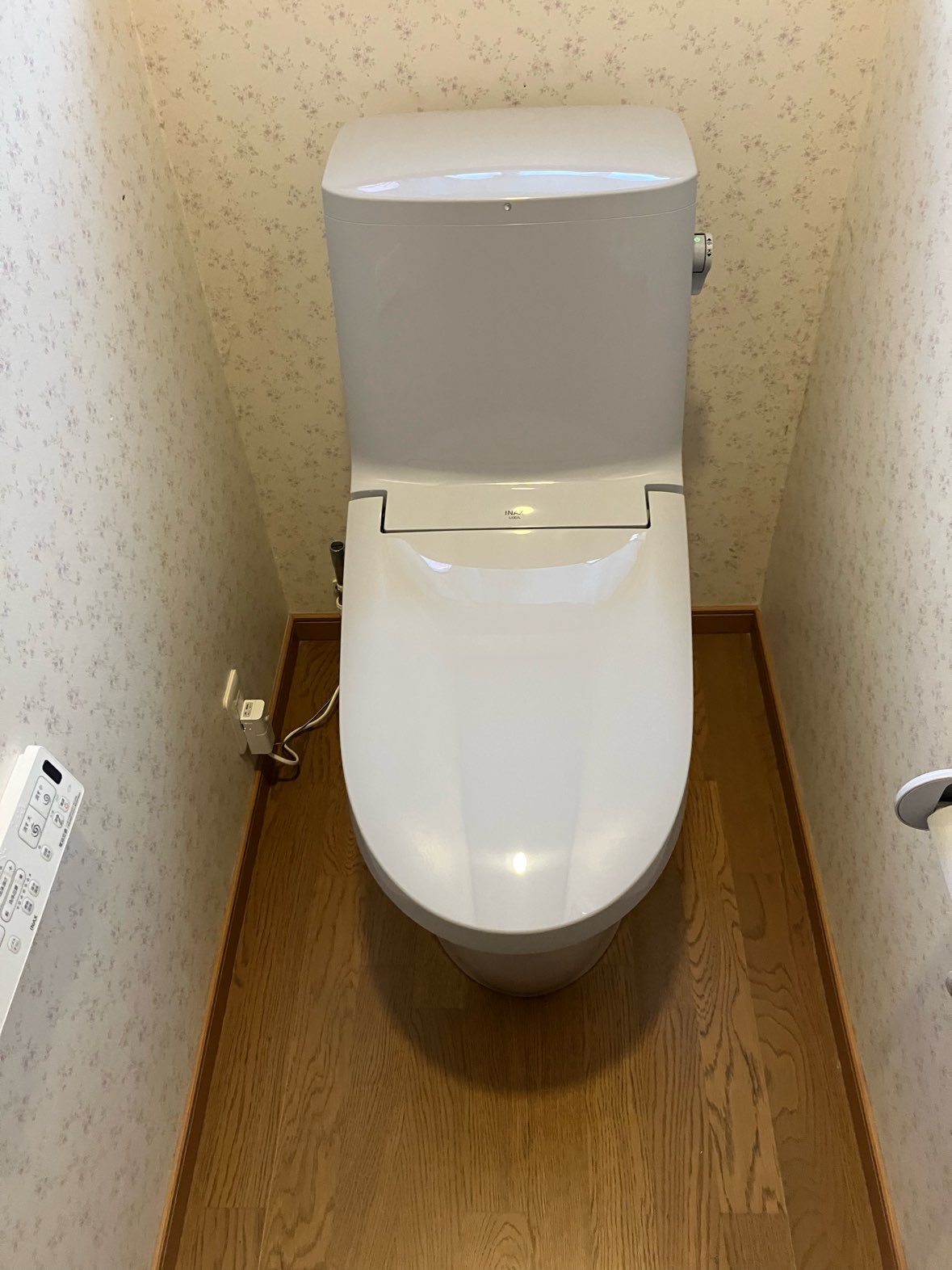 滋賀県守山市O様邸トイレリフォーム