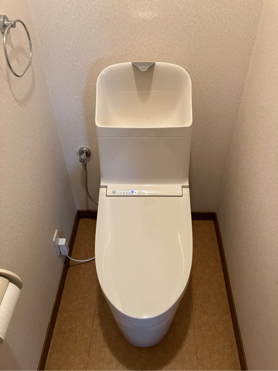 守山市O様邸トイレリフォーム