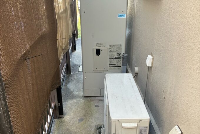 守山市F様邸エコキュート交換