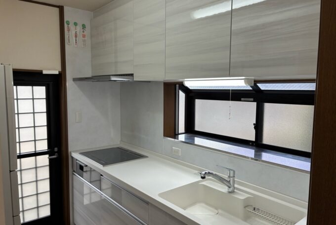 守山市N様邸キッチンリフォーム